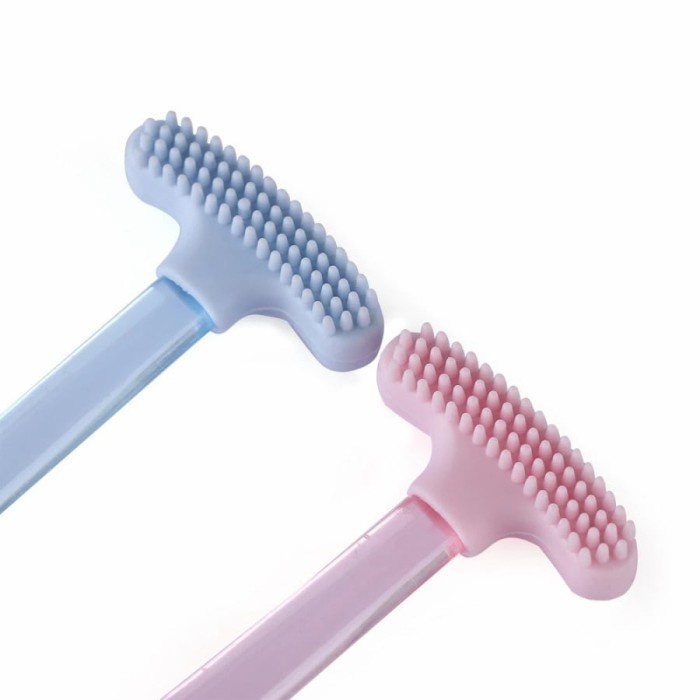 barokah gamis SIKAT LIDAH PEMBERSIH LIDAH TONGUE CLEANER BEBAS BAU MULUT BAU NAFAS