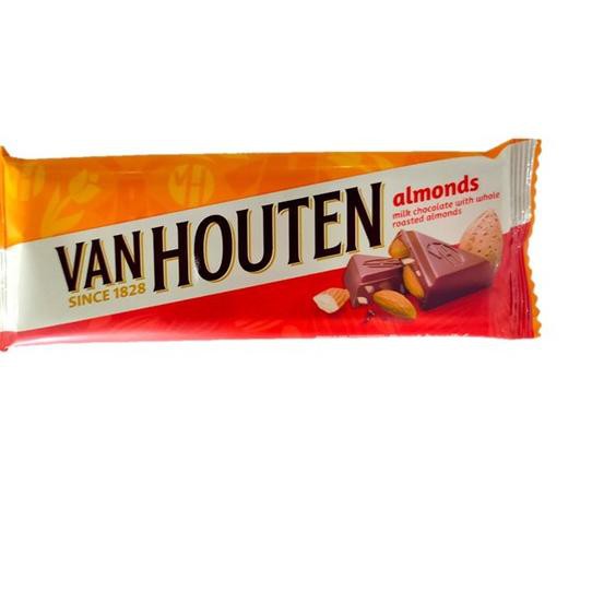 

PALING HOT!! (tej-713) Van Houten Chunky Almond 55gr