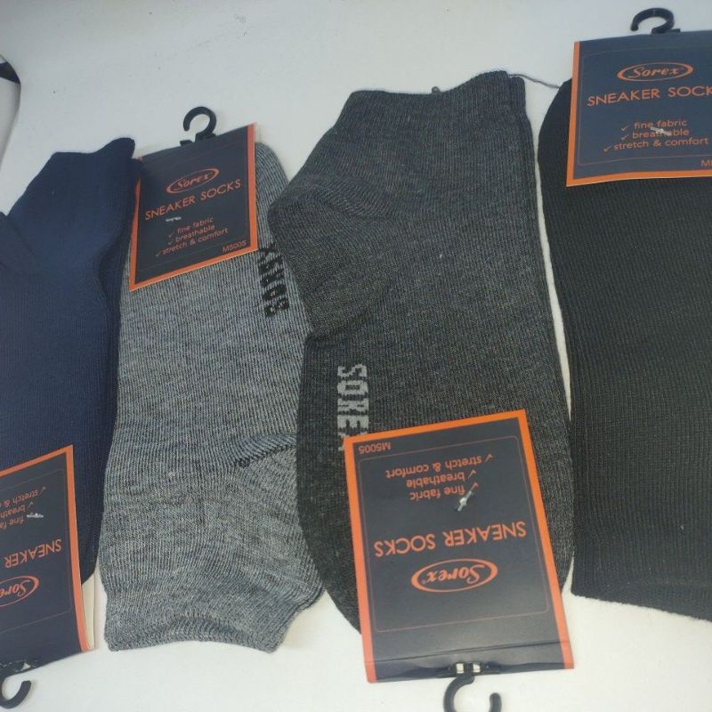 Sorex man sock M 5006 M 5005 (Sneaker Socks)kaos kaki laki-laki