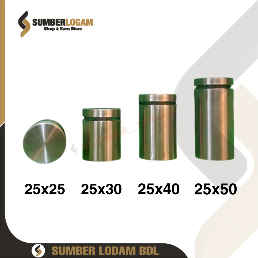 PEN IKLAN / SIGNBOARD / BAUT AKRILIK 25X30