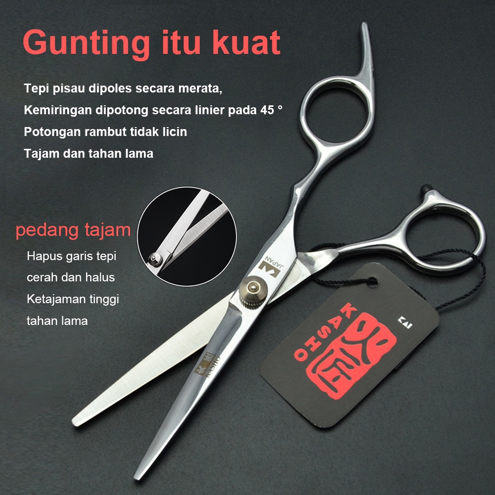 Gunting Rambut KASHO Original Jepang Barber Pangkas