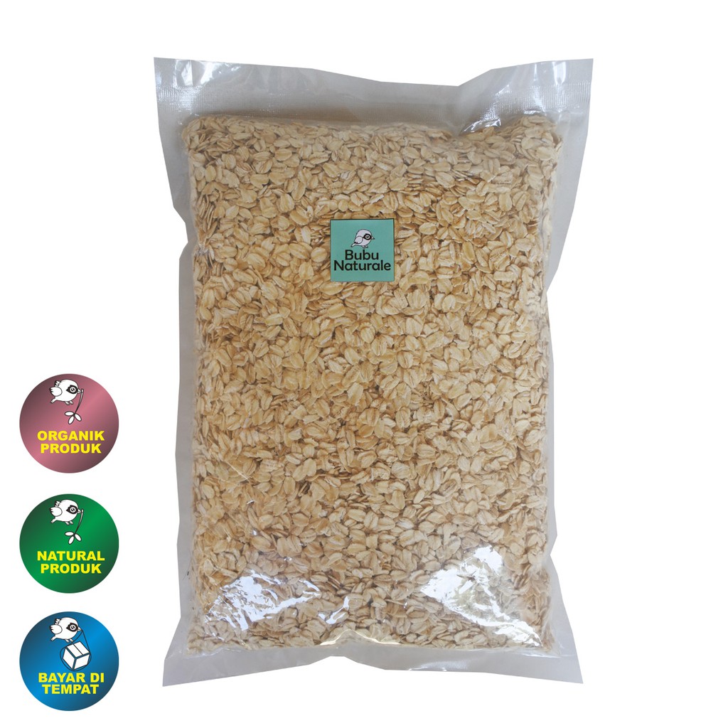 

Bubu Naturale - Rolled Oat 250 gr