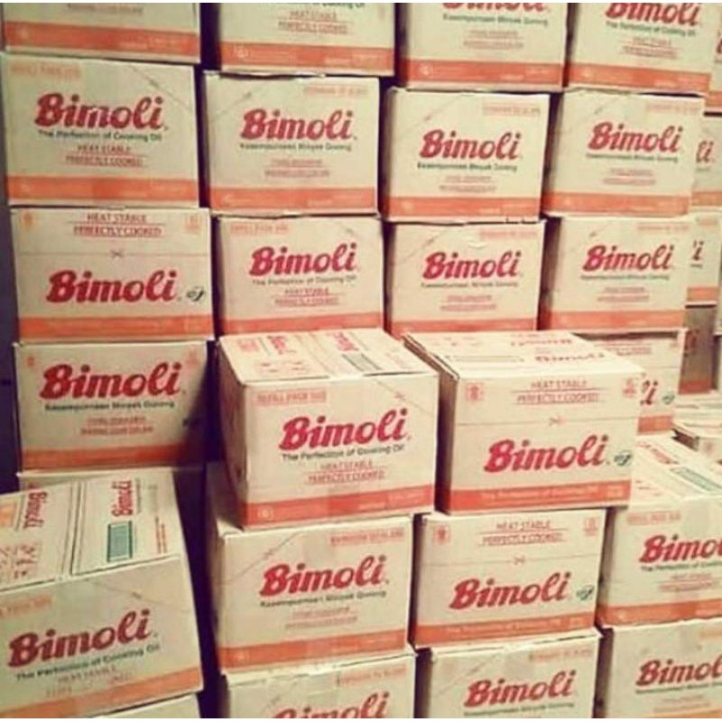 PROMO Minyak Goreng Murah Bimoli 2 Liter - 1 dus isi 6 pcs