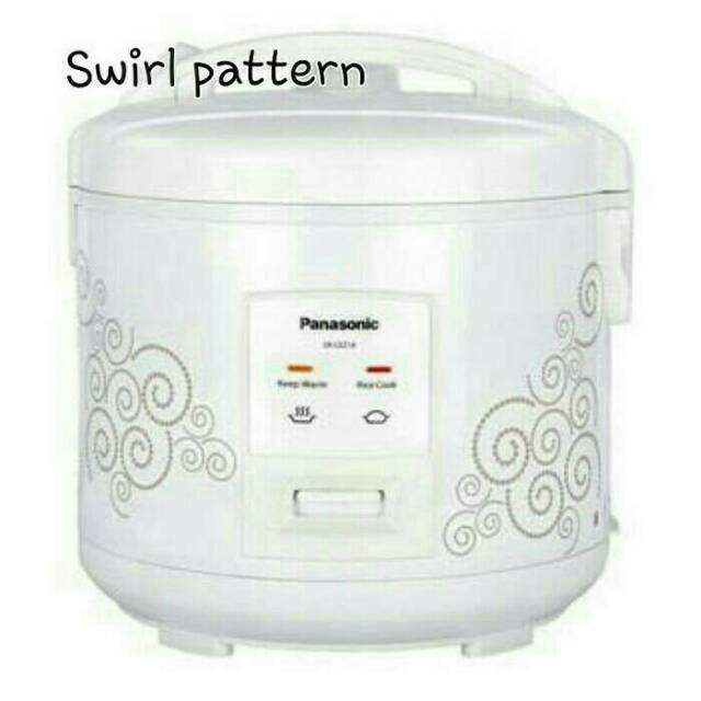 Panasonic Rice Cooker Magic Com Penanak Nasi Serbaguna SR-CEZ18 PUTIH