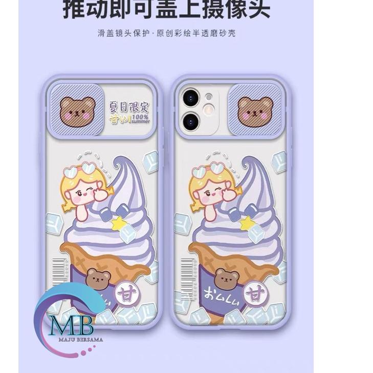 F⚡ASH SALE Softcase Soft Case Casing Slide Kamera Hp  OPPO A15 A37 NEO 9 A5 A9 A52 A92 A53 A54 A16 A