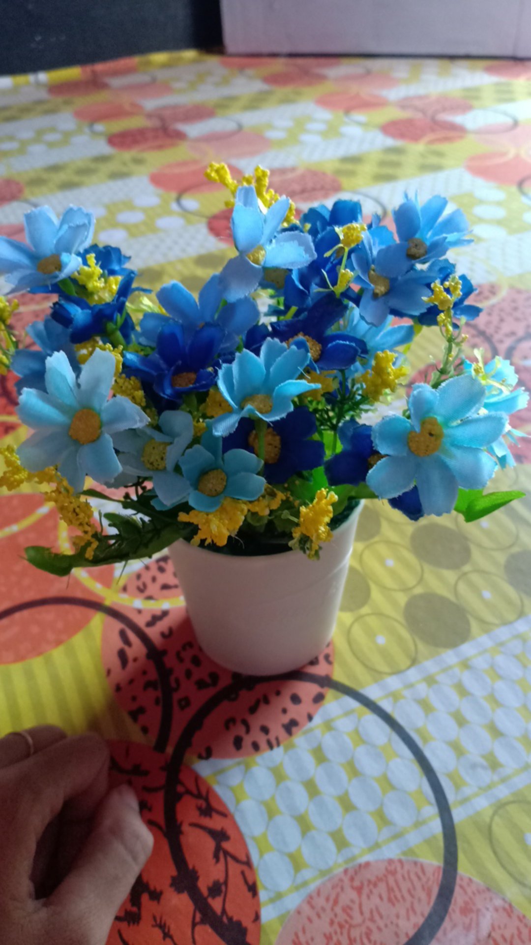 Buket Bunga Krisan Mini Kr04