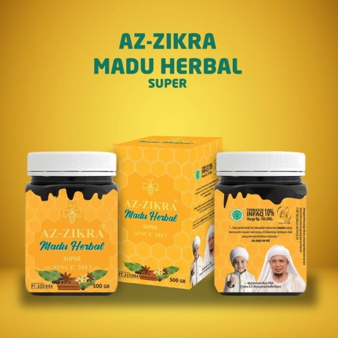 

Madu Super Az Zikra 500 Gram Madu Herbal adzikra