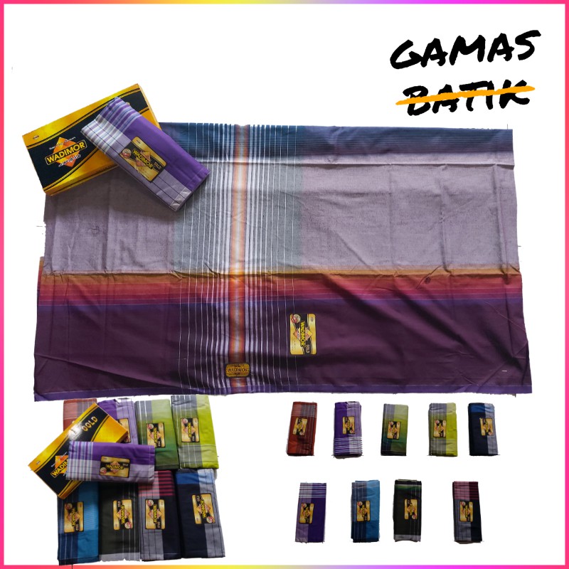 [BISA COD] GROSIR SARUNG WADIMOR MOTIF HORISON MOTIF BALI MURAH