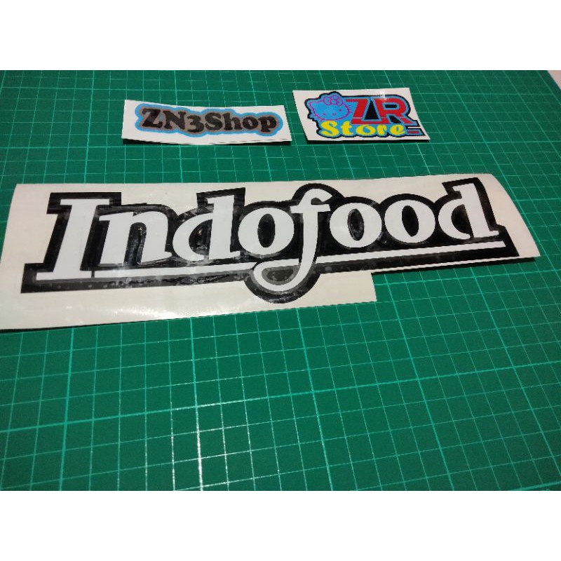 

cutting stiker Indofood