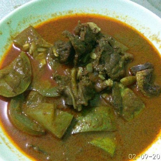 

Bumbu Instan Kari Kambing (Kuah Beulangong) Khas Aceh