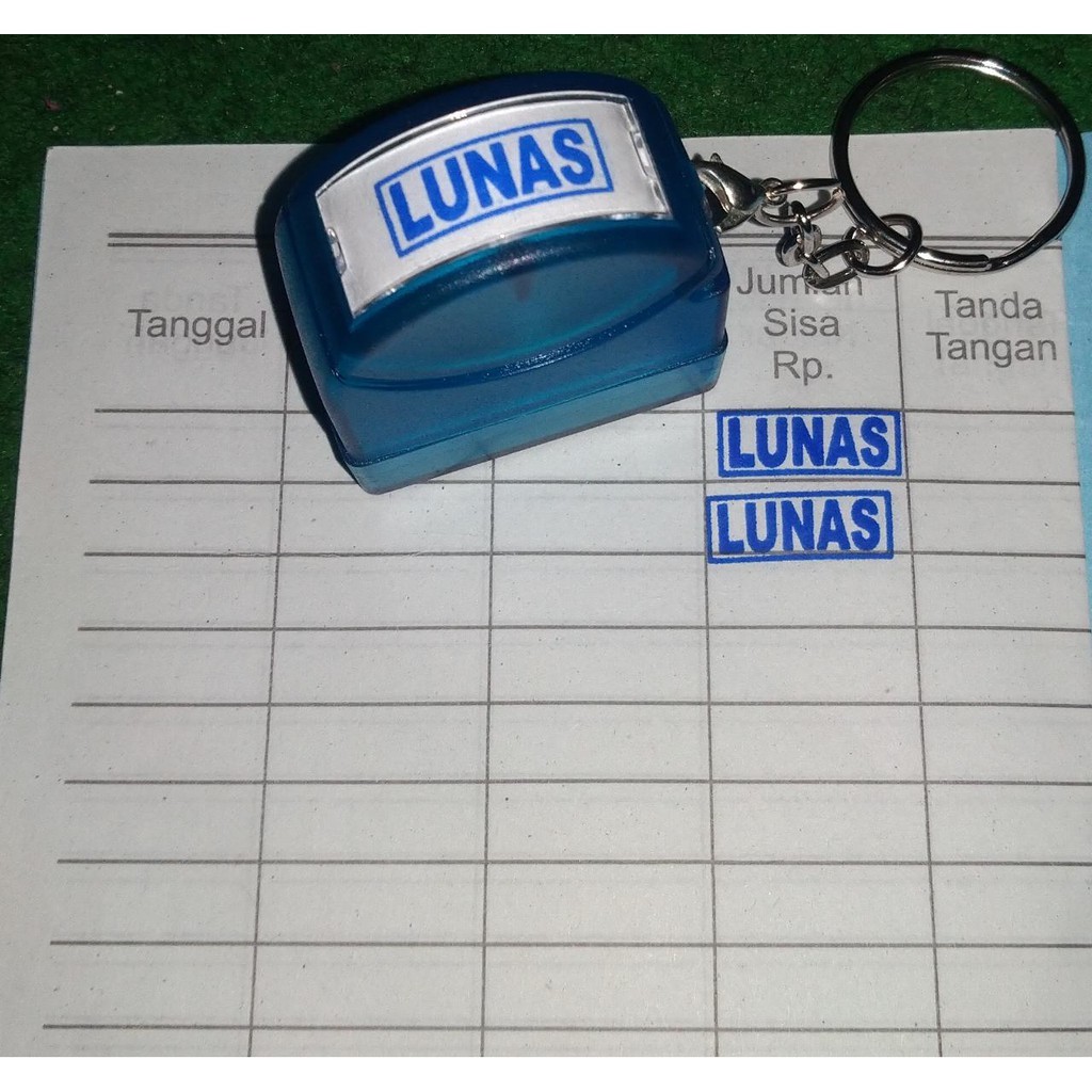 

STEMPEL BUKU TABUNGAN MURAH MERIAH