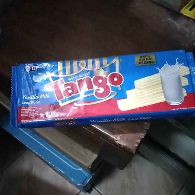 Tanggo long wafer vanila