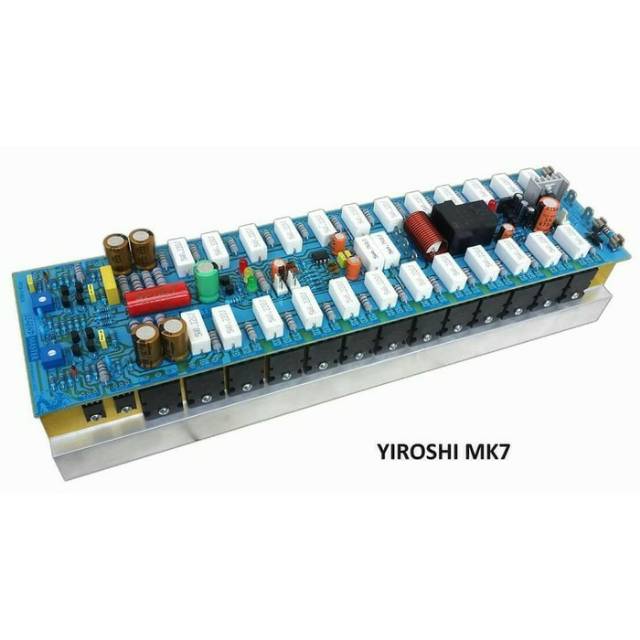 KIT POWER AMPLI YIROSHI MK7 +TR FINAL 1800W