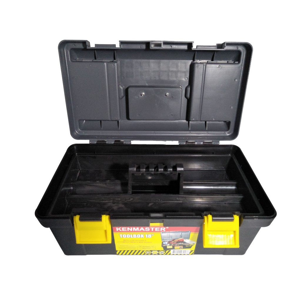 KENMASTER Tool Box 18 In - Kotak Perkakas