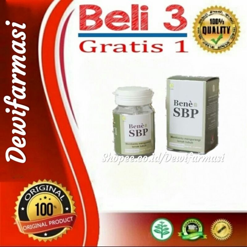BENE SBP SlimBeautyProduct Rachel Vennya Original Obat Pelangsing Penurun Berat Badan Diet Asli