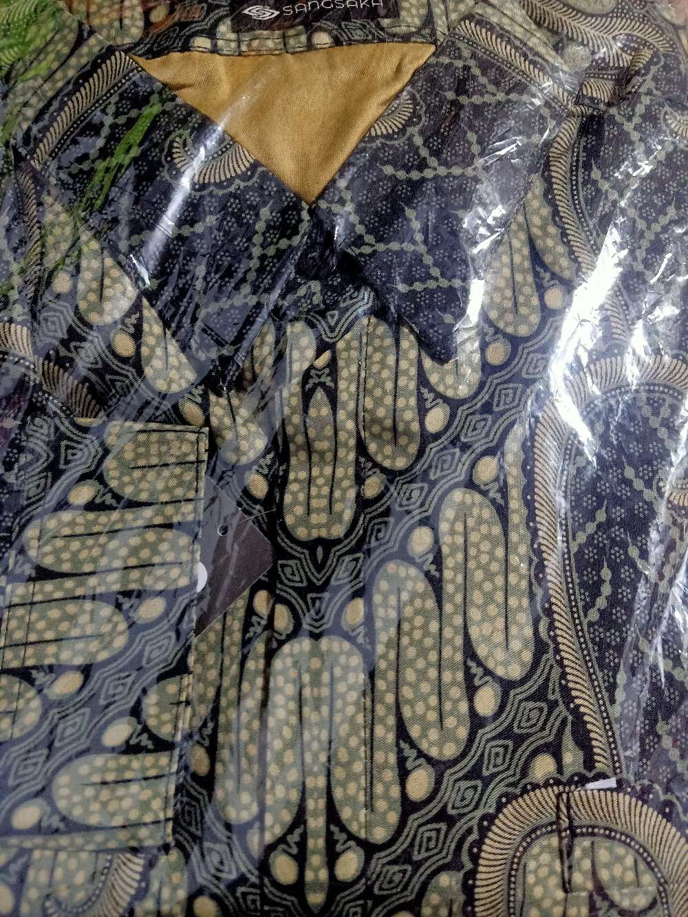 Batik Couple / Baju Batik Couple / Batik Set / Batik Lengan Panjang / Rok Set