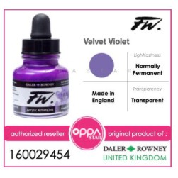 

Cat Aklirik Daler Rowney FW Ink 29.5 ML Velvet Violet 160029454