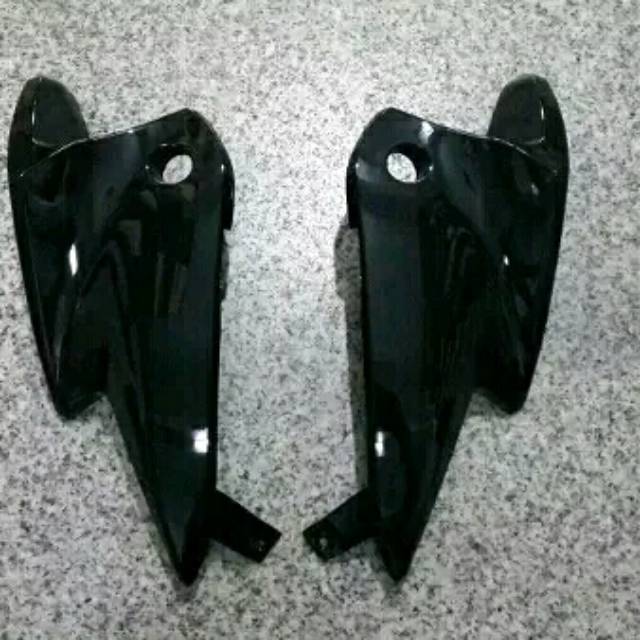 Cover Kupingan Lampu Depan Mega Pro New Mono Shock 2010 2011 2012