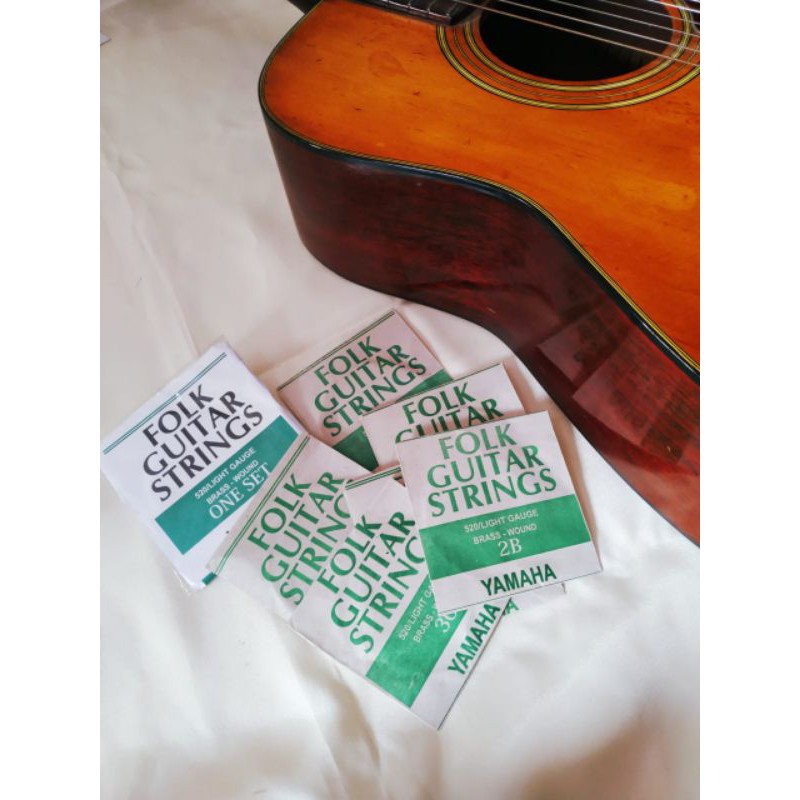 COD Senar Gitar Acoustic Strings | Yamaha Folk Guitar Strings TERMURAH
