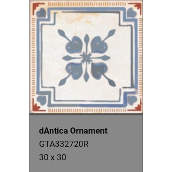 dAntica Ornament/Granit Vintage/Granit 30x30/Granit Lantai/Granit Dinding