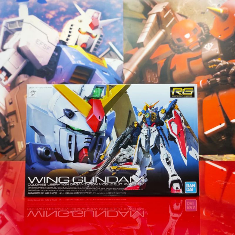 RG WING GUNDAM TV VERSION