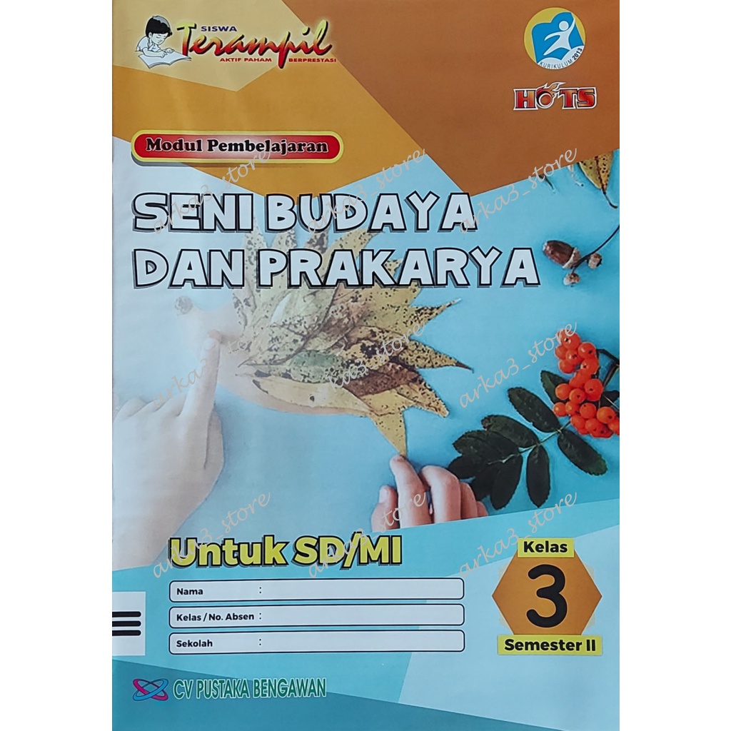 LKS SBdP - Terampil Kls 3 SD/MI Semester 2