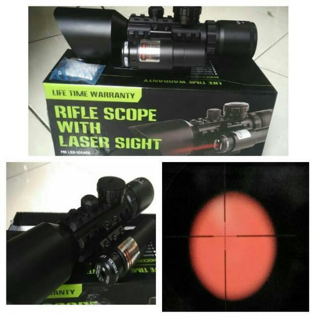 Telescope M9 LS 3-10x42E