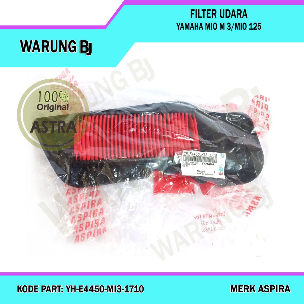 Filter Udara Yamaha Mio M3 Mio 125 Mi3 | Aspira