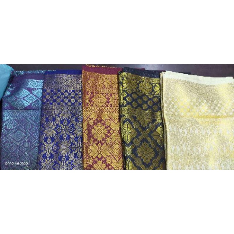 Rok lilit songket//rok adat//rok songket modern