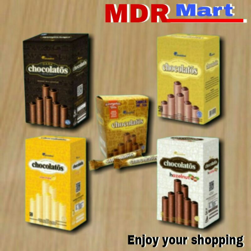 

CHOCOLATOS BOX all varianan
