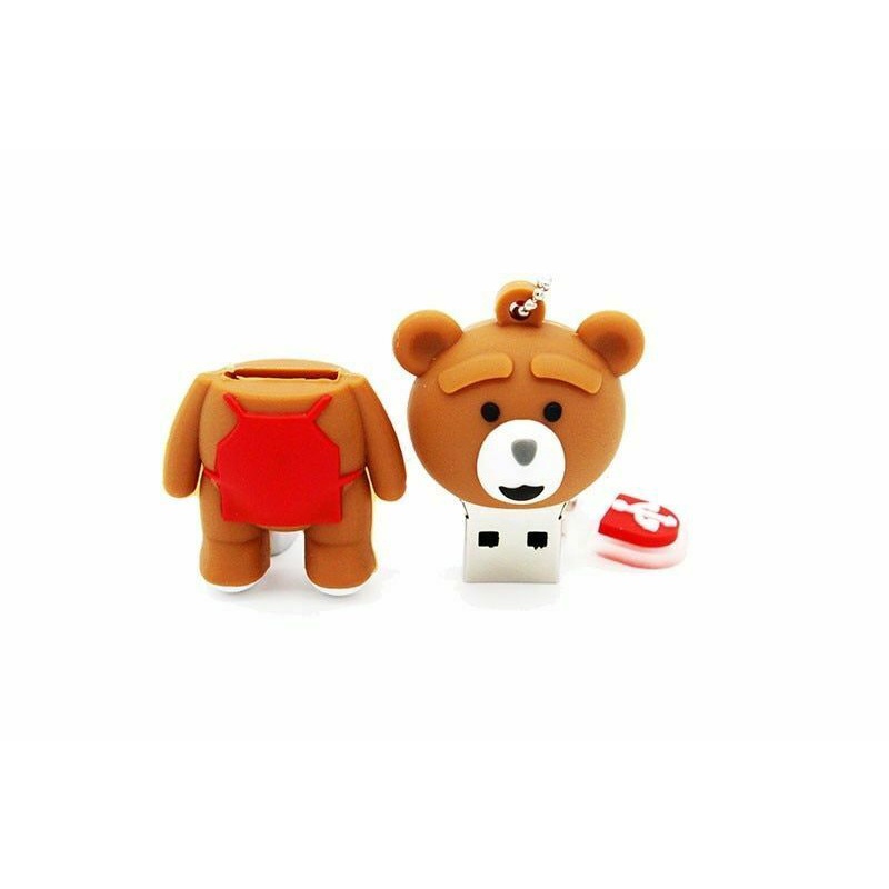 Flashdisk Dengan Desain 4-64GB Disko U USB 2.0 Memory Stick
