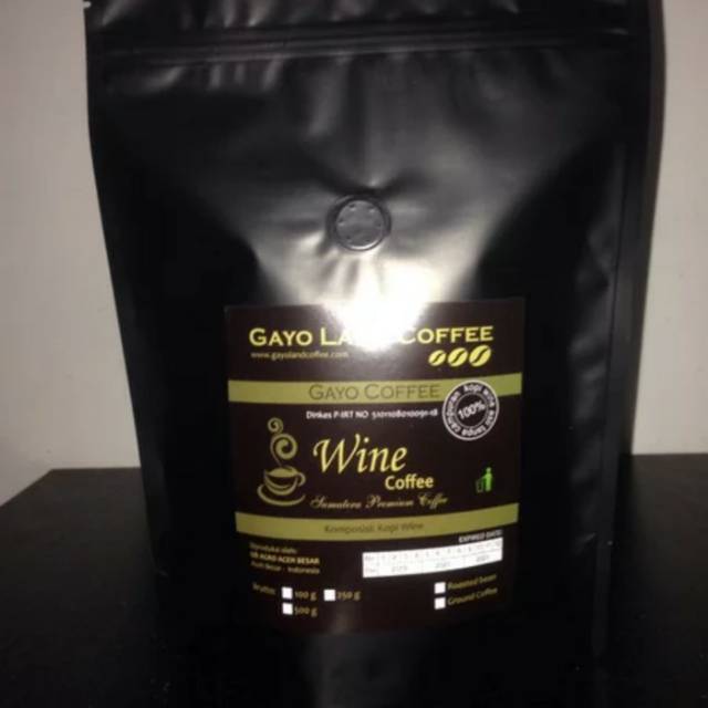 

Kopi Gayo Wine Aceh