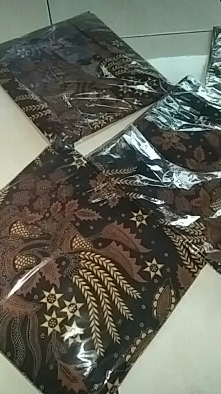 Kain Batik - Batik Pekalongan - Batik Sogan - Kain Batik 2 Meter - Kain Batik Murah - Batik Murah