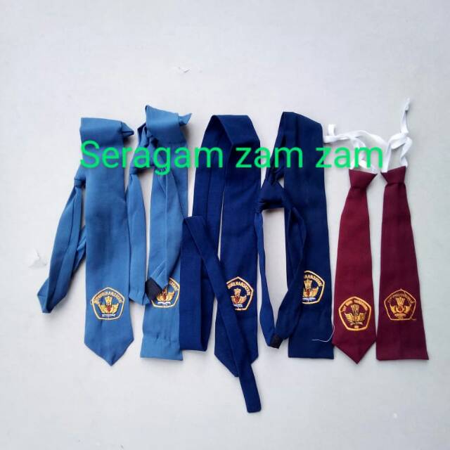 Dasi sd dasi smp dasi sma/seragam sekolah | Shopee Indonesia