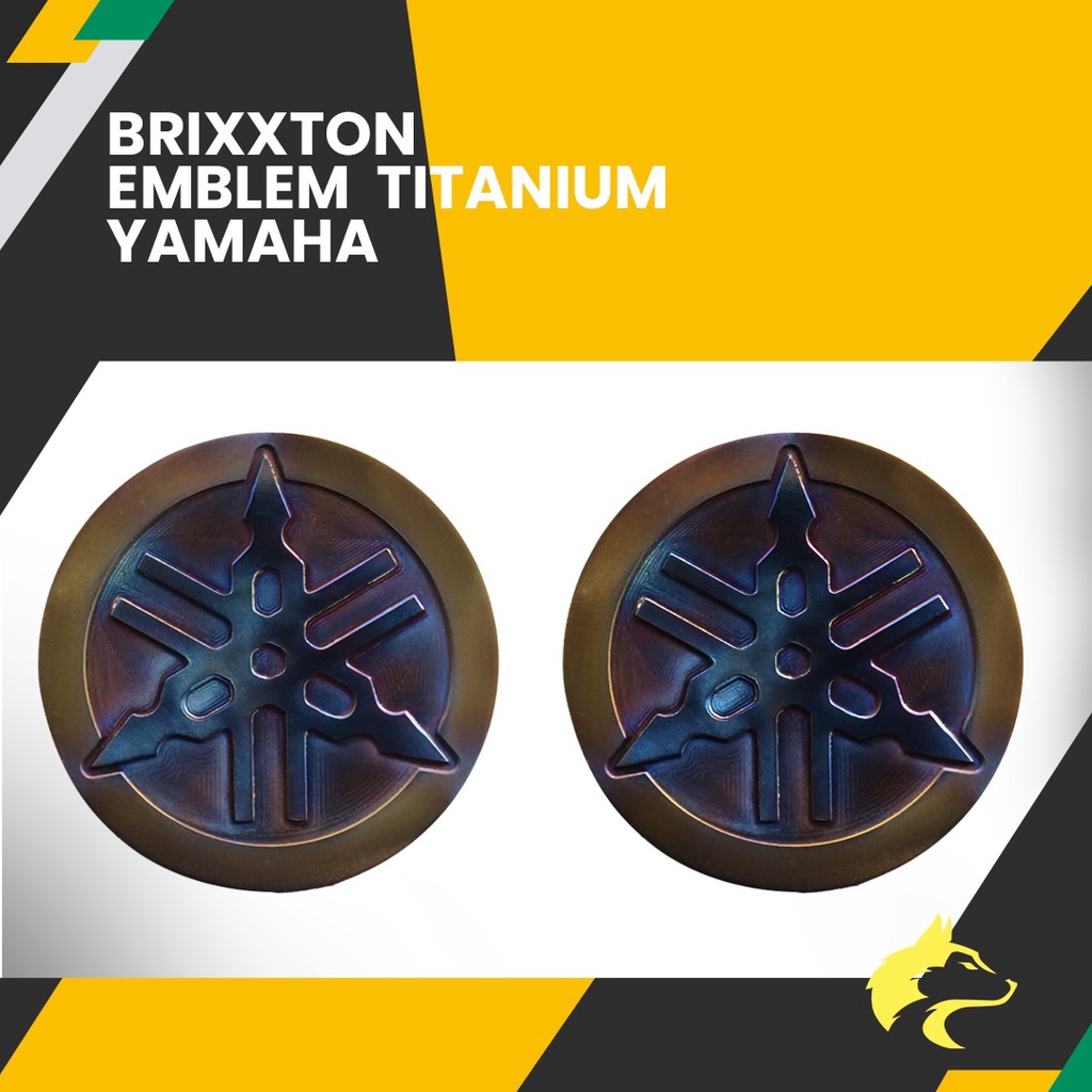 LAMBANG YAMAHA EMBLEM YAMAHA TITANIUM