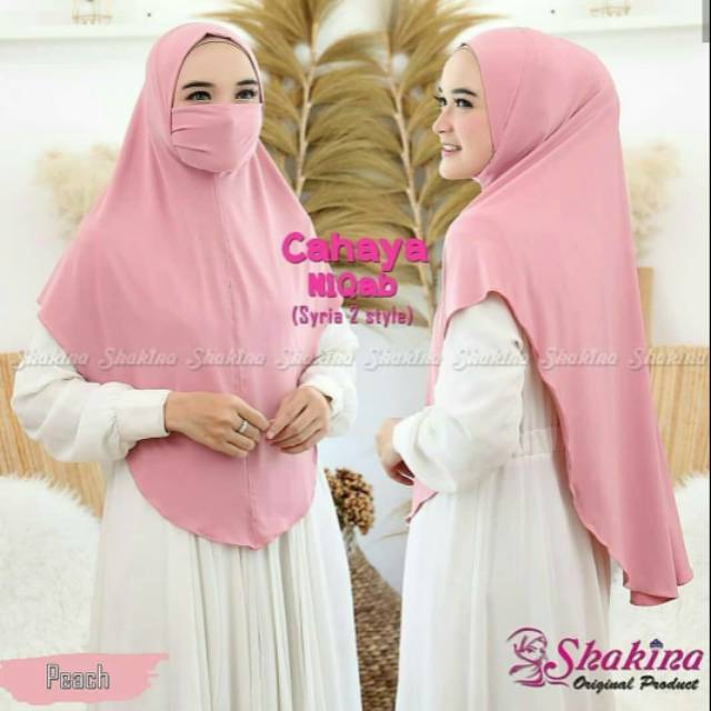 HIJAB CAHAYA PAD