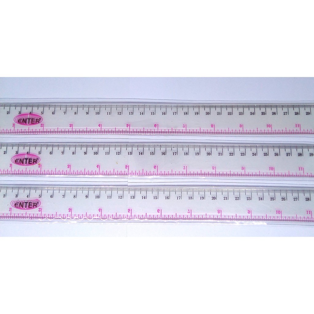 

PENGARIS PLASTIK ENTER 30CM