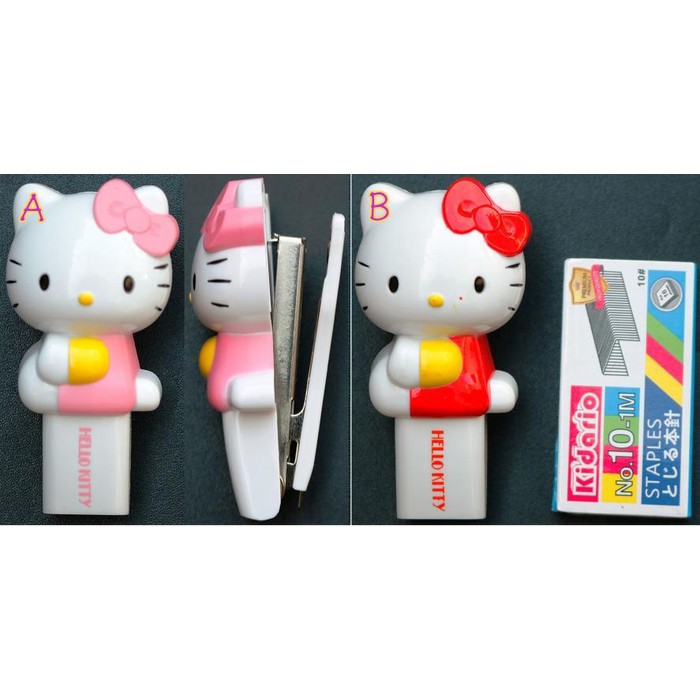 

Staples Hello Kitty Mini Lucu / Staples Unik ukuran mini / Staples Karakter sanrio hello kitty lucu.