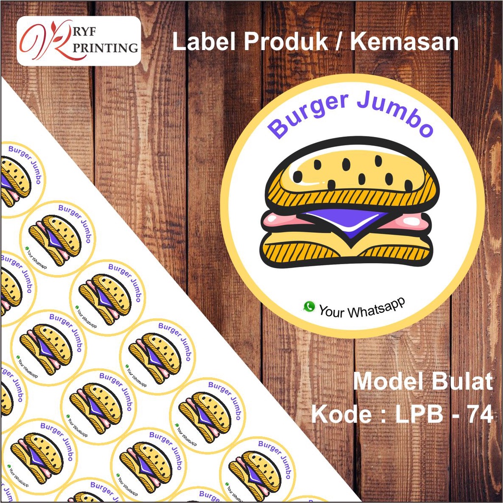 

LABEL PRODUK / KEMASAN