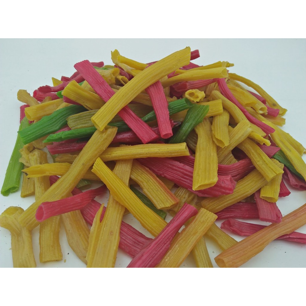 

Kerupuk Mentah Pelompong Krupuk usus semprong mini warna warni pelangi