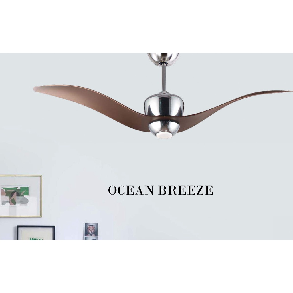 52in SEAGULL Kipas Angin Gantung Plafon 2 Baling-baling