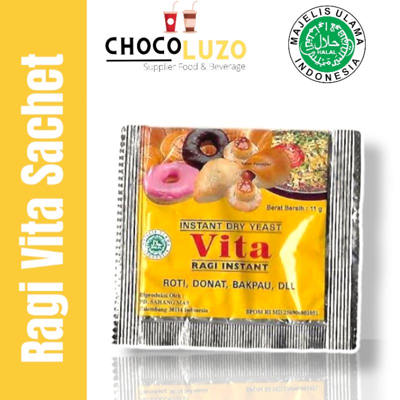 

Ragi instant Fermipan Vita Sachet