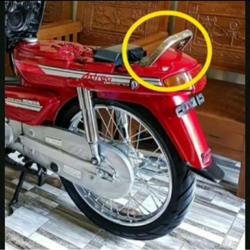 Begel breket plenger pendek grand bulus model ori