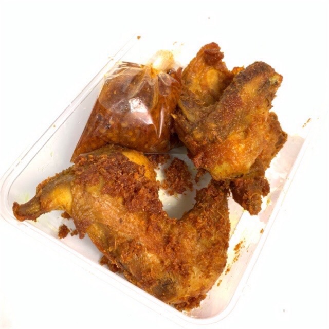 

Ayam Goreng Sambal Jahe