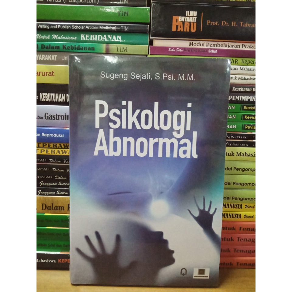 BUKU PSIKOLOGI ABNORMAL