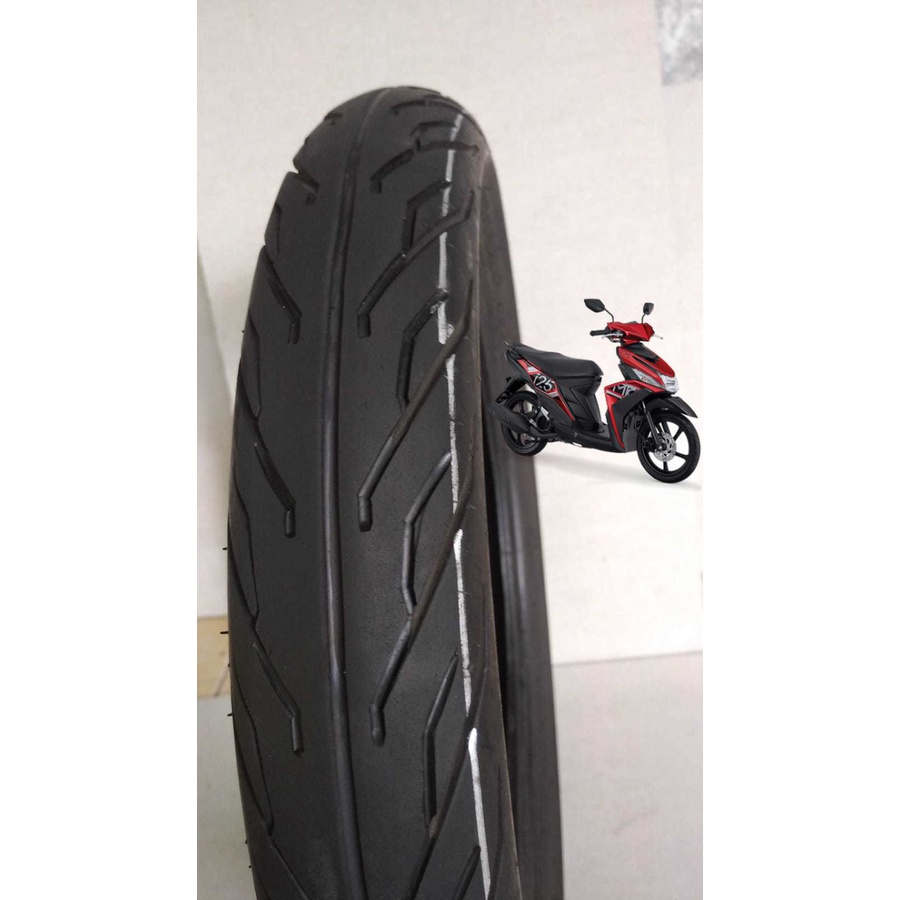 Ban Motor tubeless standar MIO M3 merk IRC belakang ukuran 90/90 , Ring 14