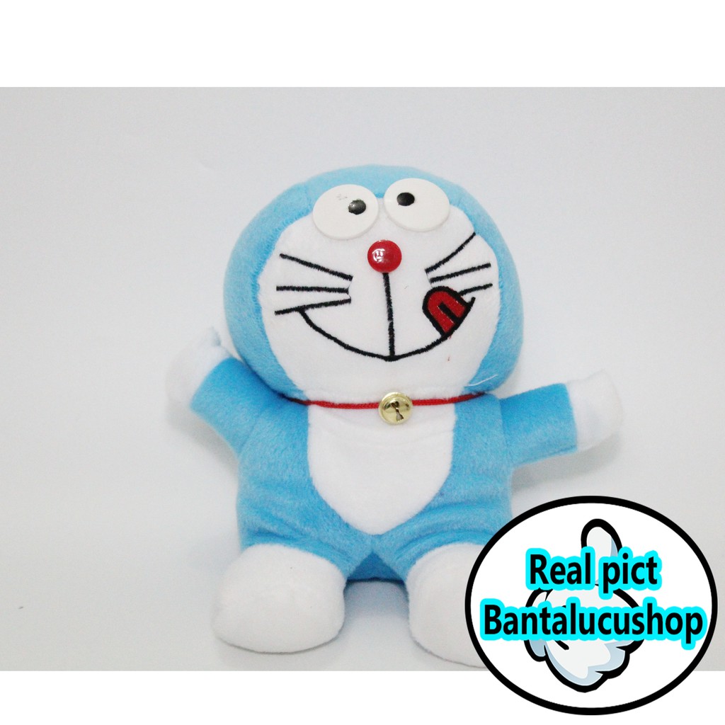 Boneka Doraemon Mini Doraemon Beranak Size S 25CM