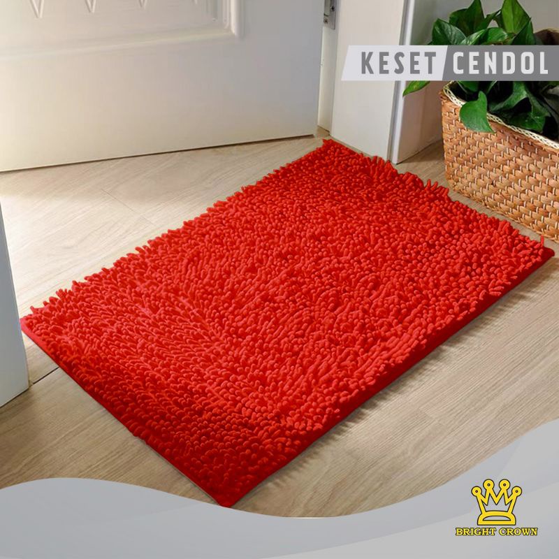 Keset Cendol Microfiber AntiSlip UK 40X60CM PREMIUM