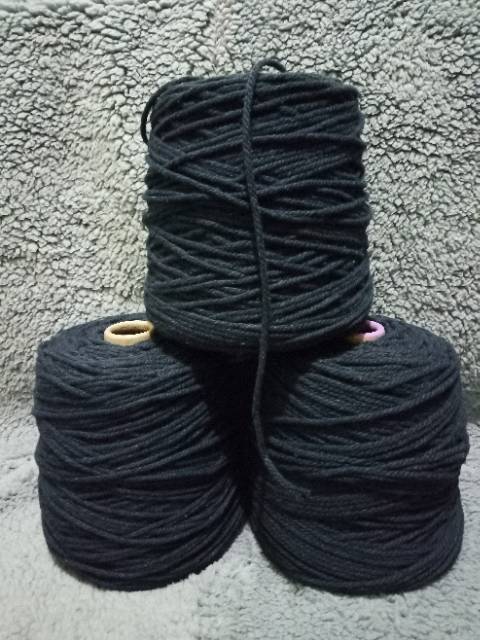 Tali katun Navy 1kg