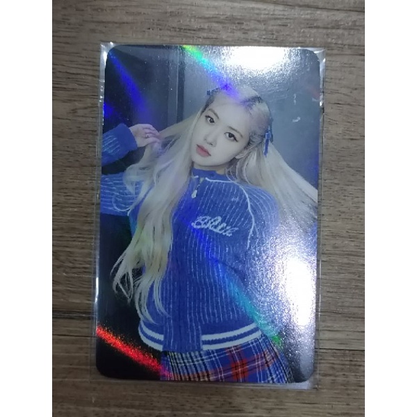 [BOOKED] ROSÉ - R withdrama photocard // wd with drama pc photo card pob blackpink lisa jennie jisoo